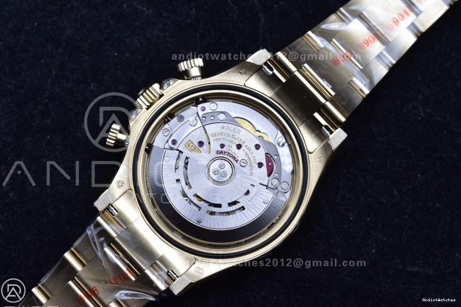 Daytona Best 116598RBOW Dial ZF Edition on SH Diamonds Rainbow 1:1 779 Bracelet YG Timeless Black 0713